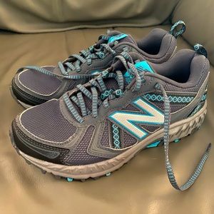 New Balance trail shoes! Like brand new!
